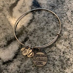 Because I am a girl Alex and ani